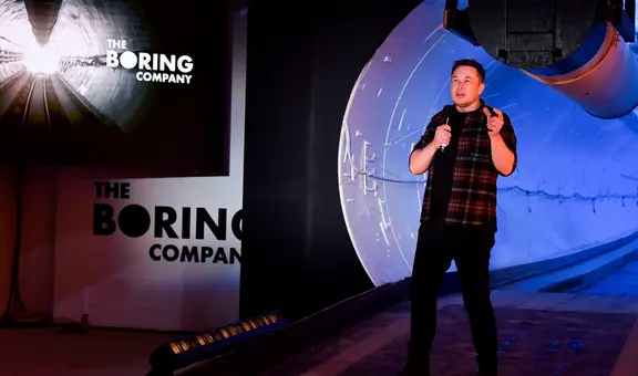 El ambicioso plan de Elon Musk para conectar Londres y Nueva York en un túnel submarino en menos de una hora