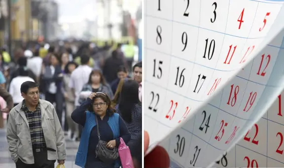 Perú tendrá un 'feriado largo' de 4 días que trabajadores del sector público podrán disfrutar a partir de esta fecha de abril en 2025