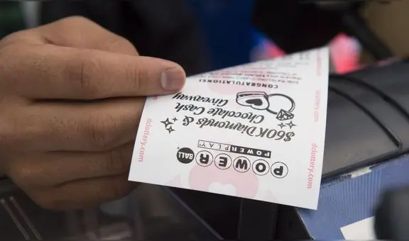 Un jugador de California gana el jackpot de Powerball de US$526,5 millones con estos números del boleto