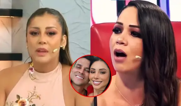 Karla Tarazona desmiente a Melissa Klug sobre inicio del romance entre Pamela Franco y Christian Domínguez: “Los años no coinciden”
