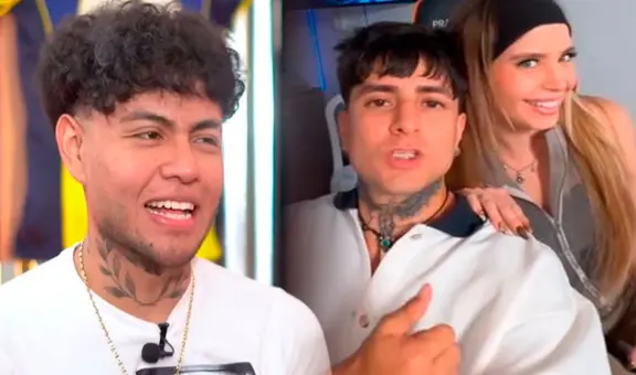 Neutro llama a Diealis, pero se sorprende al oír que Flavia Laos le responde: “Estamos comiendo”