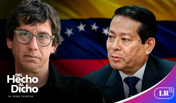 Jaime Chincha sobre iniciativa que marca la pauta en medios de comunicación: "Es algo que se hace en países como Venezuela"
