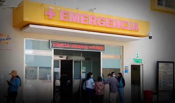 Tijera queda alojada en rostro de menor tras discusión con otro adolescente en Arequipa