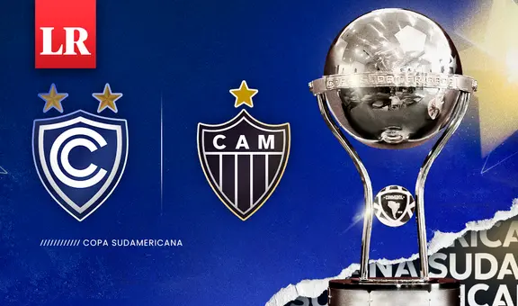 ¿A qué hora juega Cienciano vs Atlético Mineiro EN VIVO y dónde ver ONLINE el partido por el grupo H de la Copa Sudamericana?