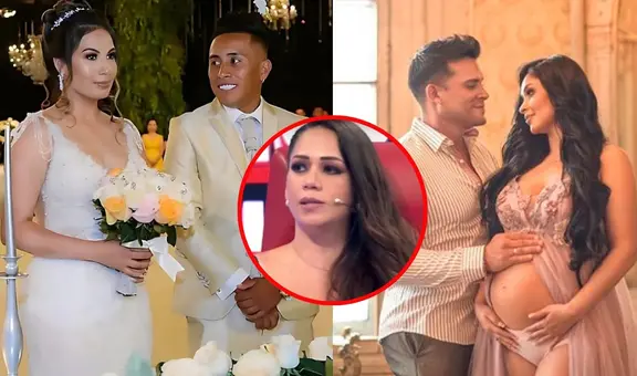 ¿Melissa Klug mintió en ‘El valor de la verdad’ sobre la boda de Christian Cueva?: exponen que se casó antes que Pamela Franco anunciara su embarazo