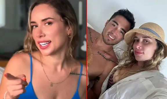 Ale Venturo comparte curioso mensaje luego que Rodrigo Cuba confirmara el fin de la relación: “Nunca me quiso”