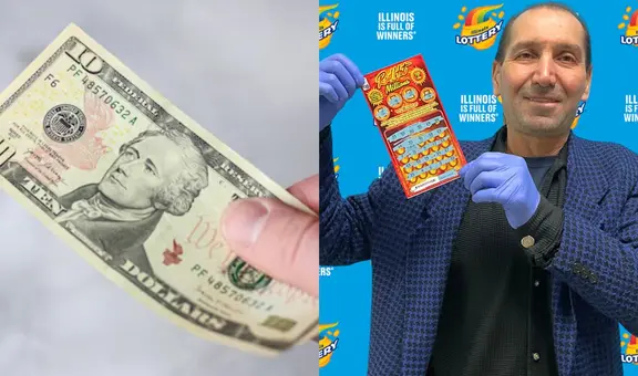 El afortunado jugador que se volvió millonario al comprar un billete de lotería de US$10 y construiría un edificio para nuevos negocios