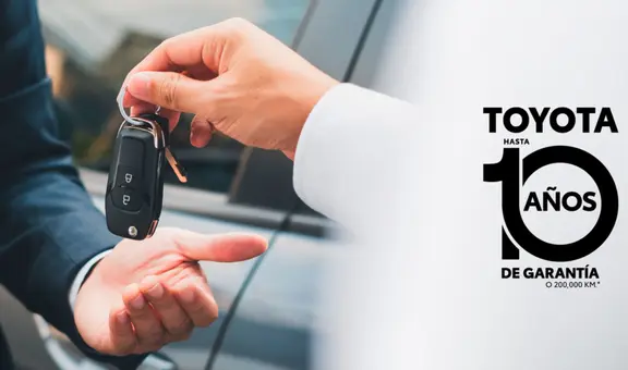 Toyota del Perú lanza TOYOTA 10, su nuevo programa de garantía extendida por hasta 10 años