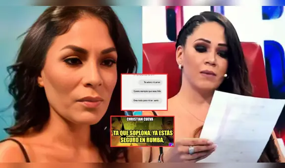 Evelyn Vela insinúa que audios entre Melissa Klug y Christian Cueva podrían ser manipulados: "Se pueden grabar ahorita"