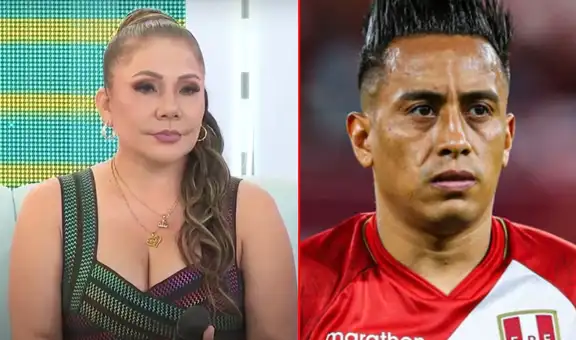 Marisol advierte a Christian Cueva tras recibir amenazas: “Si él dice que hay algo más, que lo muestre”
