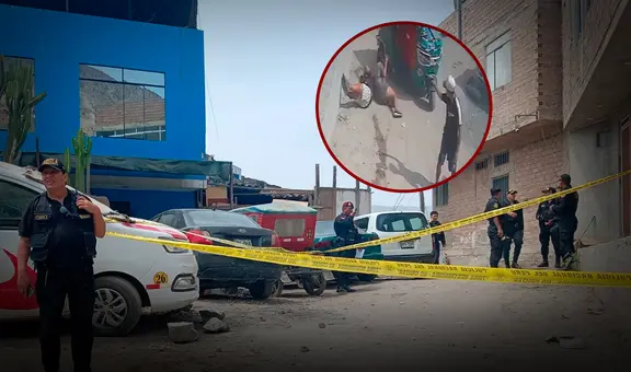 Sicario balea a pasajeros y chofer de mototaxi en San Juan de Lurigancho: crimen quedó grabado