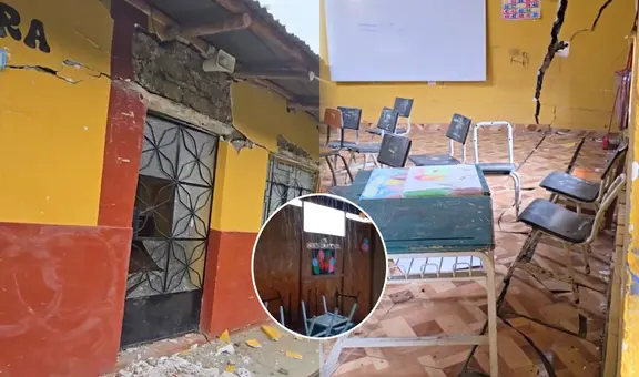 Lluvias en Lambayeque: 15 colegios públicos suspenden clases por daños en sus locales