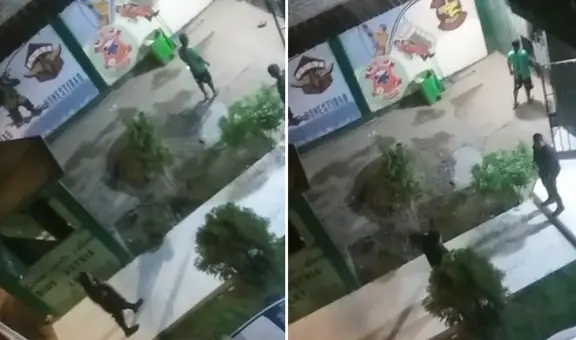 Piura: ladrón huye de comisaría minutos después de ser detenido en flagrancia