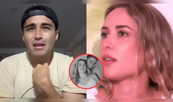 Rodrigo Cuba mandó peculiar mensaje horas antes de anunciar su ruptura con Ale Venturo: "Ni yo te pertenezco"