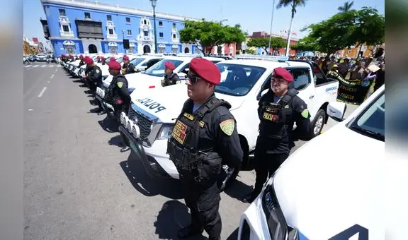 GORE La Libertad prioriza la seguridad ciudadana con inversión de s/ 50 millones