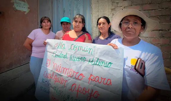 Se llevaron hasta los cubiertos: asaltan olla común en SJM y dejan a 22 familias sin comer