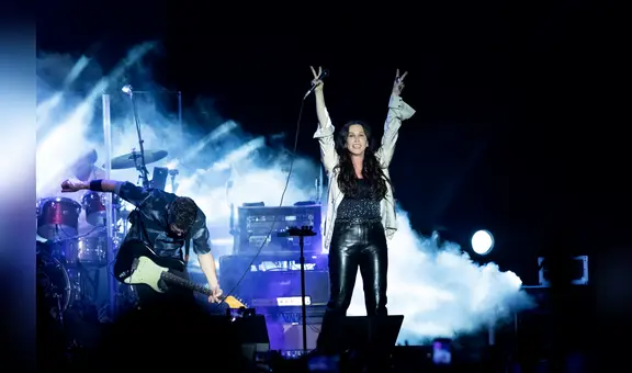 ¿Por qué sigue conectando Alanis Morissette?