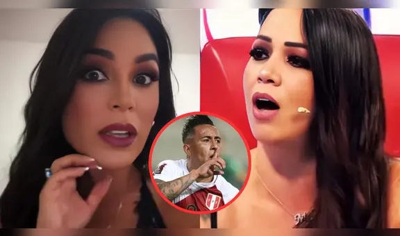 Christian Cueva no solo le compró una cartera a Melissa Klug, asegura Evelyn Vela: "Los regalitos llegaban a cada rato"