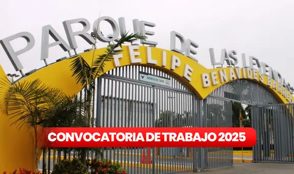 Sueldo de hasta S/7.000: convocatoria de trabajo CAS en el Parque de las Leyendas para estudiantes, egresados, bachilleres y más
