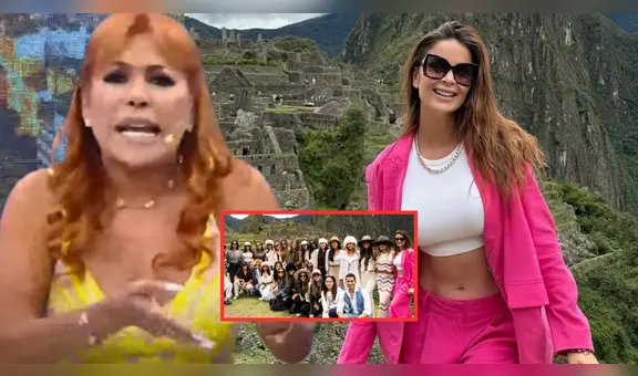 Magaly Medina arremete contra Laura Spoya tras acusaciones de bullying en viaje a Cusco: "Lo hiciste resentida"