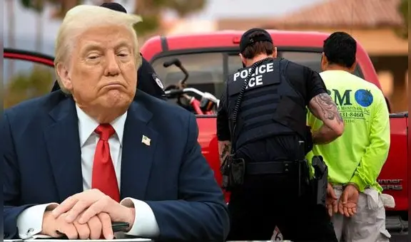 Duro golpe de Trump: ICE comenzó a utilizar este sistema para determinar si un inmigrante es parte del Tren de Aragua