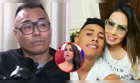 'Tenchy' Ugaz enfrenta a Melissa Klug y Christian Cueva por insinuar romance con Pamela López: "Habla para defenderse"