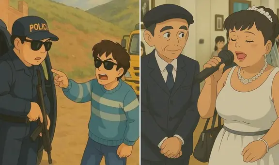 Los memes más icónicos de Perú ahora tienen su versión estilo Ghibli: descubre cómo se ven