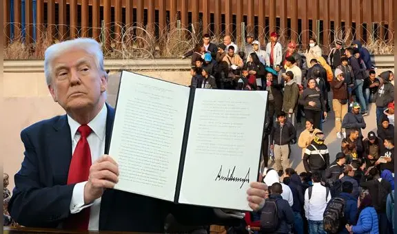 Duro golpe de Trump: inmigrantes en EEUU tendrán que cumplir nueva regla a partir de esta fecha si no quieren ser deportados