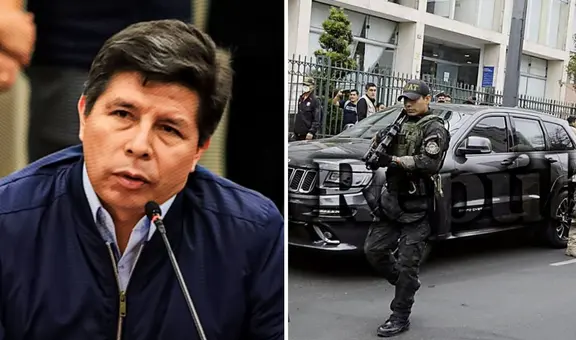 Chofer del ‘Cofre’ presidencial que trasladó a Pedro Castillo tras el golpe de Estado: “No sabíamos a dónde íbamos”