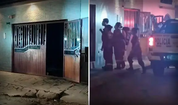 En pleno estado de emergencia: menor es herido por delincuentes que detonaron explosivo en vivienda de Trujillo