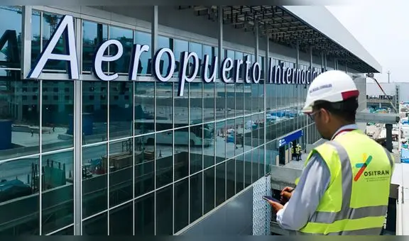 Ositran revela que nuevo aeropuerto Jorge Chávez está al 99,9 %: esto es lo que aún falta por hacer