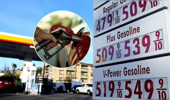 Este es el precio del galón de gasolina en las grandes ciudades de California 2025, según la AAA