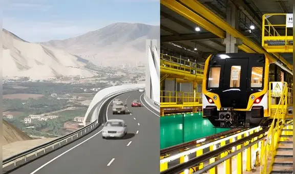 Los 14 megaproyectos que modernizarán el Perú: estos serán los nuevos aeropuertos, carreteras y líneas de metro