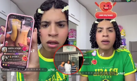 Usuaria critica cevichería de Valentino y tiktoker no dudó en responder: "¿Por qué no cuentas que te regalaron la maracuyá?"