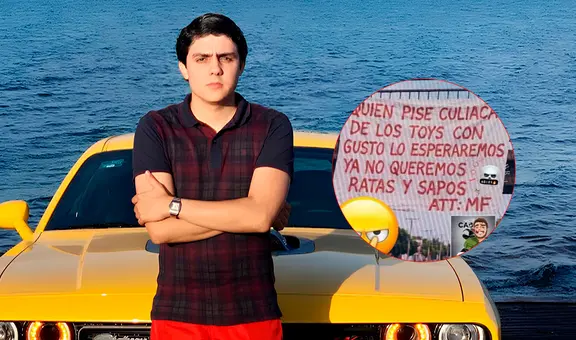 ¿Quién es 'Markitos Toys'? El influencer que ha sido amenazado por el líder de Los Mayos del Cártel de Sinaloa