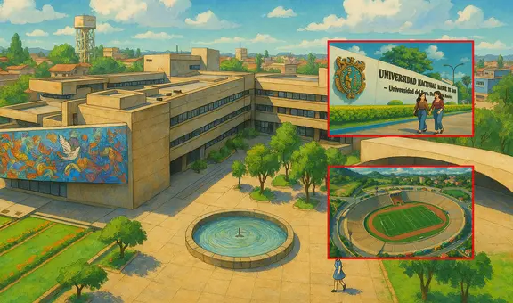 La UNMSM se transforma al estilo Studio Ghibli gracias a la Inteligencia Artificial: resultado viral conquista las redes