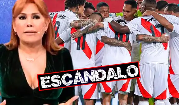 Magaly Medina expondrá imágenes de futbolista de la selección peruana con mujer que no es su pareja en hotel de aeropuerto