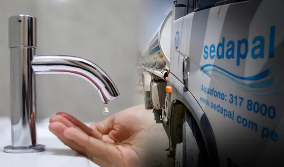 Corte de agua en SJM, Los olivos, Ate y más hasta por 12 horas: mira las zonas afectadas y horarios