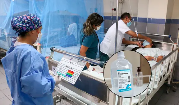 La Libertad: investigan nuevo caso de afectación por suero fisiológico Medifarma
