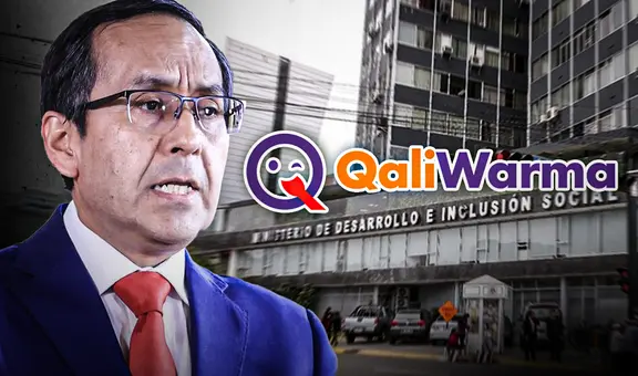 Fiscalía intervino oficinas de Qali Warma por investigación contra Fredy Hinojosa por organización criminal