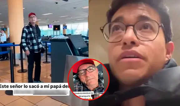 Tony Succar indignado al denunciar malos tratos de reconocida aerolínea contra su padre de 71 años: "Lo sacó del avión"