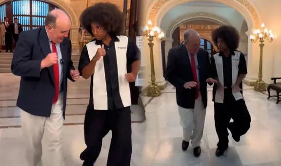 Rafael López Aliaga baila en TikTok con influencer Noel Goes Crazy y las redes explotan: “Ojalá así resolviera los problemas de Lima”