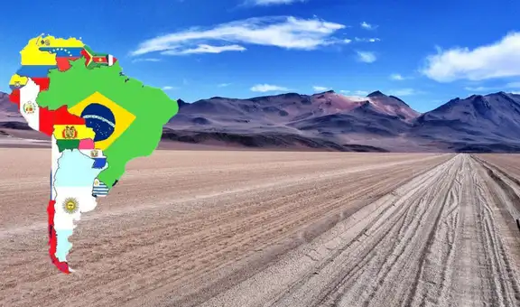 Este país de Sudamérica es el más plano del planeta y guarda una sorprendente riqueza en su territorio