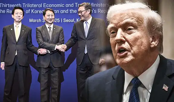 China, Japón y Corea del Sur unen fuerzas para responder a los aranceles de Estados Unidos y fortalecer su industria