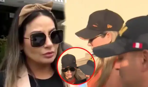 Pamela López acudió a la Dirincri para denunciar amenazas de extorsión