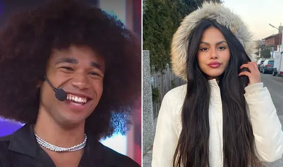 Tiktoker Noel Goes Crazy ya no está con la nieta de Melcochita y vivió momento incómodo en vivo