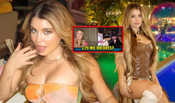 Flavia Laos sorprende al confesar el exigente requisito para salir con ella: “Mínimo 20.000 dólares”