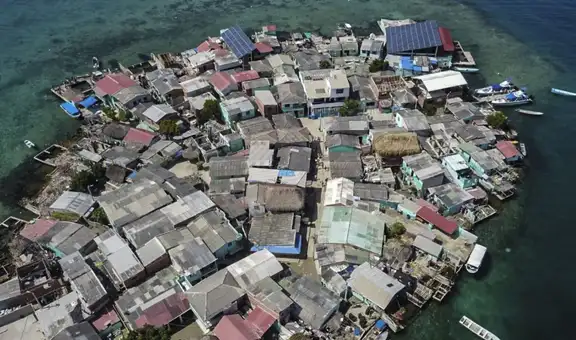 La isla pequeña más habitada del mundo está en América Latina: cuenta con 1.200 personas por hectárea
