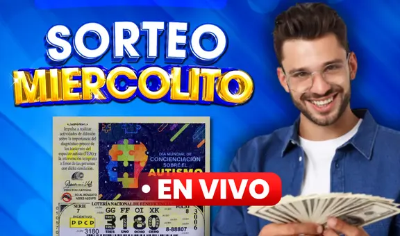Lotería de hoy EN VIVO Telemetro, 02 de abril: resultados y lista de ganadores del Sorteo Miercolito de la Lotería Nacional de Panamá