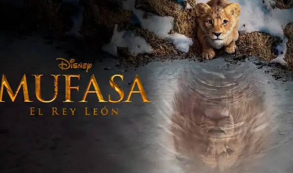 Disney+: Mufasa se posiciona como lo más visto en la plataforma de streaming en Estados Unidos, según FlixPatrol